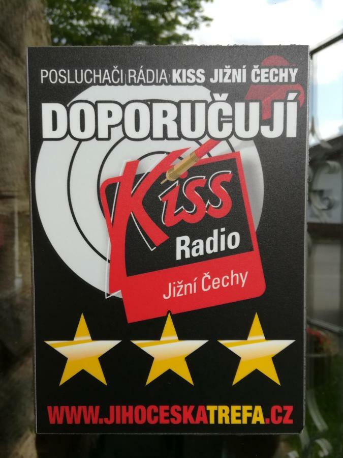 Penzion Kamenny Dvur Vimperk Zewnętrze zdjęcie
